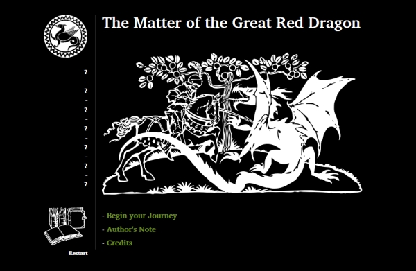 The Matter of the Great Red Dragon